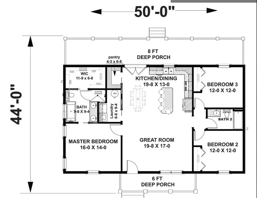 317 Sandy Springs Road, Anderson, SC 29625 - #2
