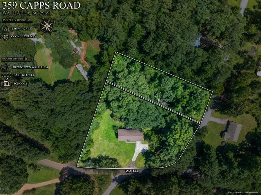 359 Capps Road, Walhalla, SC 29691 - #3