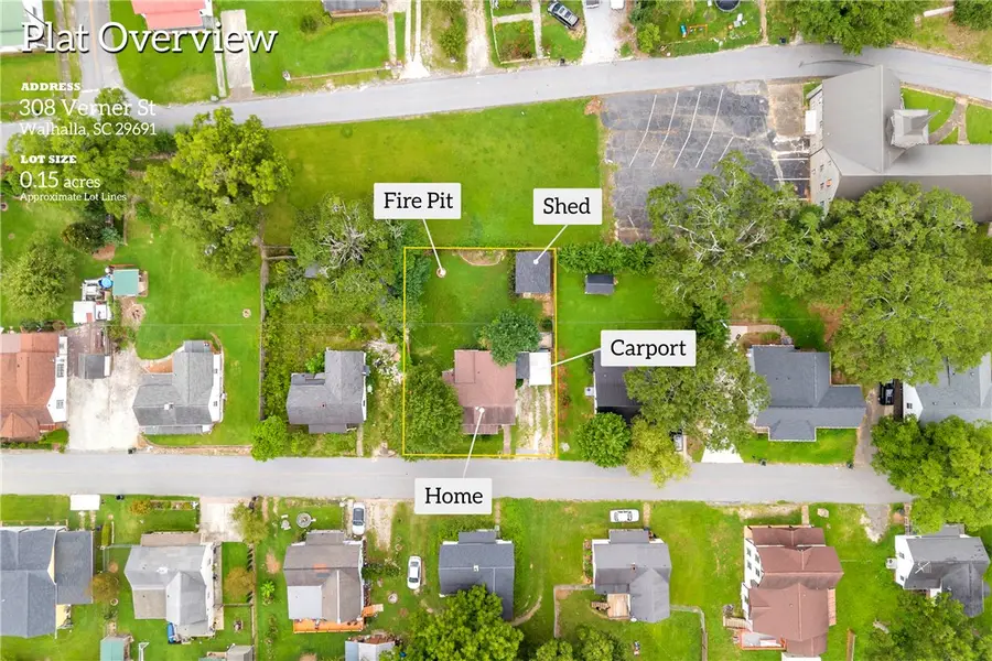 308 Verner Street, Walhalla, SC 29691 - #3