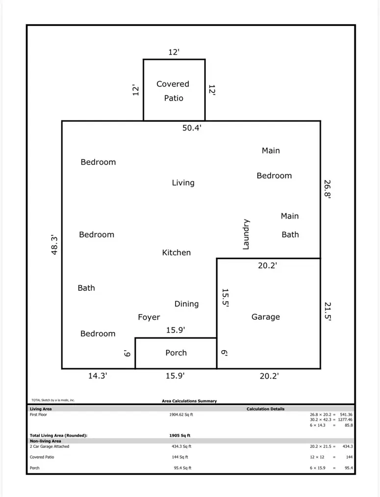1085 Stoneham Circle, Anderson, SC 29626 - #2
