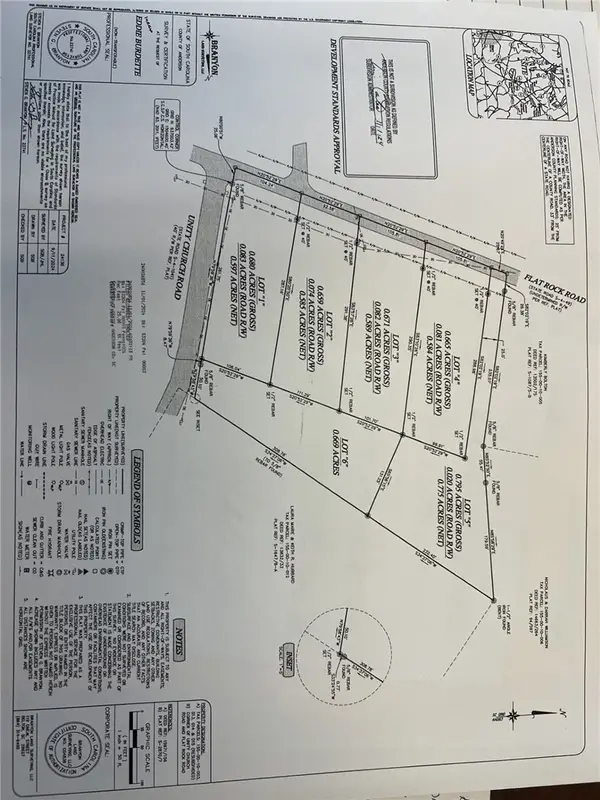 LOT 5 Flat Rock Road, Starr, SC 29684