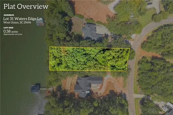 31 W Waters Edge Lane, West Union, SC 29696