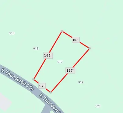 917 E Thunderbird Drive, Westminster, SC 29693 - #2