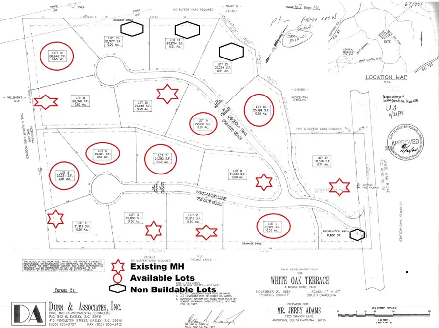 104 Waccamaw Lane #Multiple, Central, SC 29630 - #2