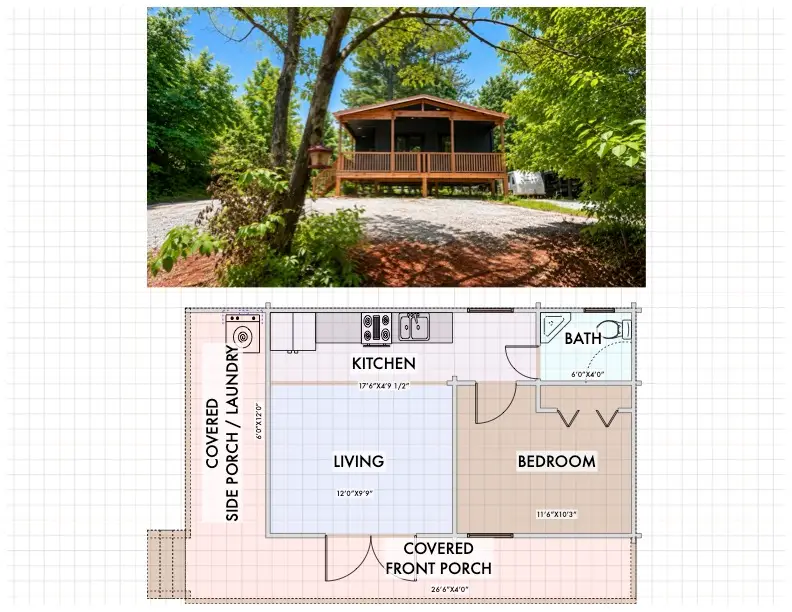 404 & 406 Kinston Loop Drive, Westminster, SC 29693 - #3