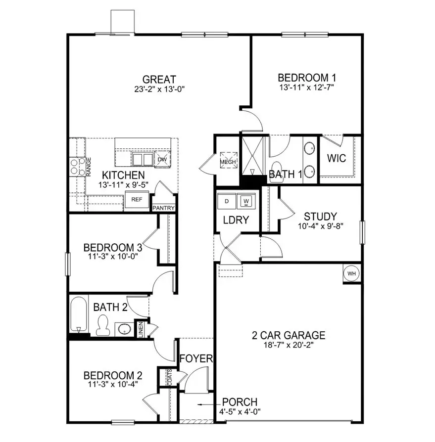 163 Cascade Lane, Seneca, SC 29678 - #2