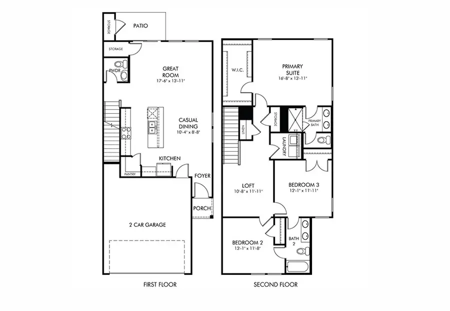 447 Blissful Court, Taylors, SC 29687 - #2