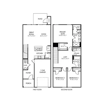 445 Blissful Court, Taylors, SC 29687 - #2