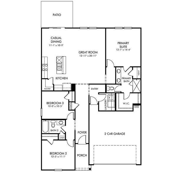 1468 Switchback Circle, Moore, SC 29369 - #2
