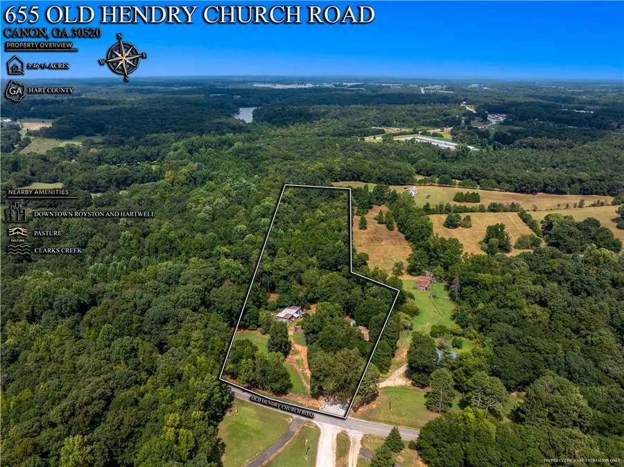 655 Old Hendry Church Road, Canon, GA 30520 - #2