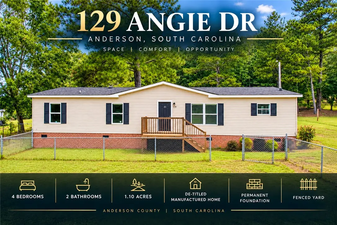 129 Angie Drive, Anderson, SC 29624 - #1