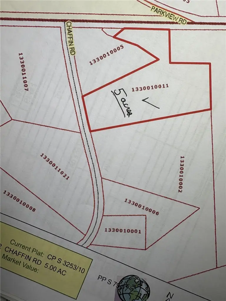 5 ACRES Chaffin Road, Iva, SC 29655 - #1