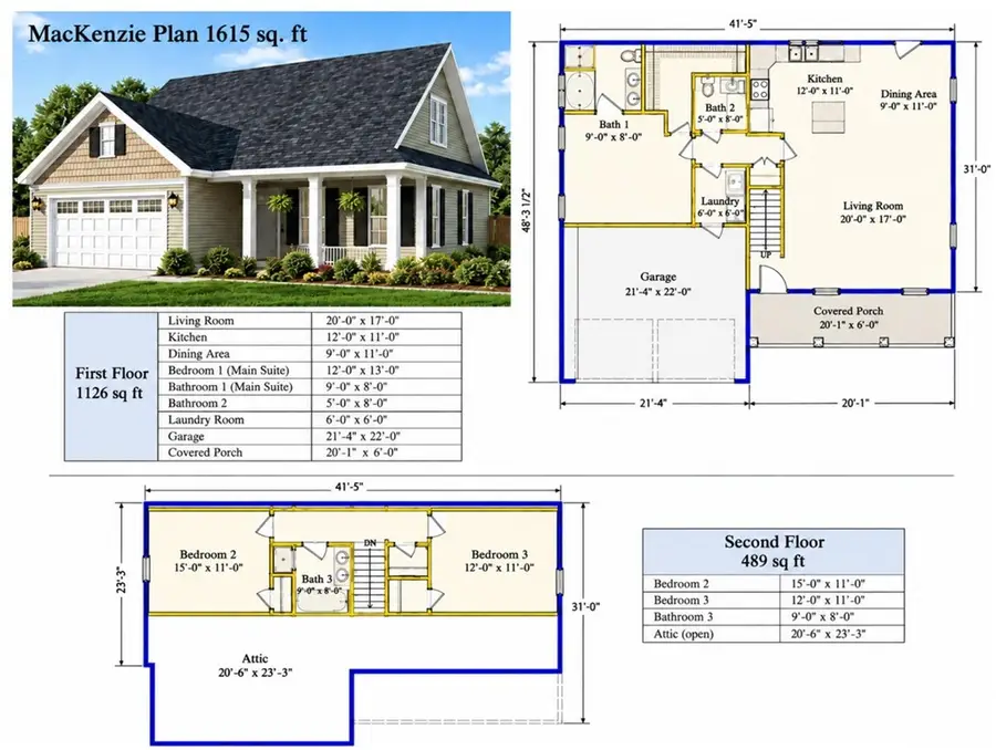 100B Rockingham Road, Seneca, SC 29672 - #3