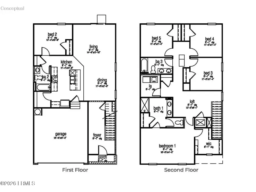 58 Bottom Board Court, Ridgeland, SC 29936 - #2
