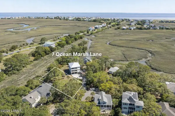 7 Ocean Marsh Lane, St. Helena Island, SC 29920