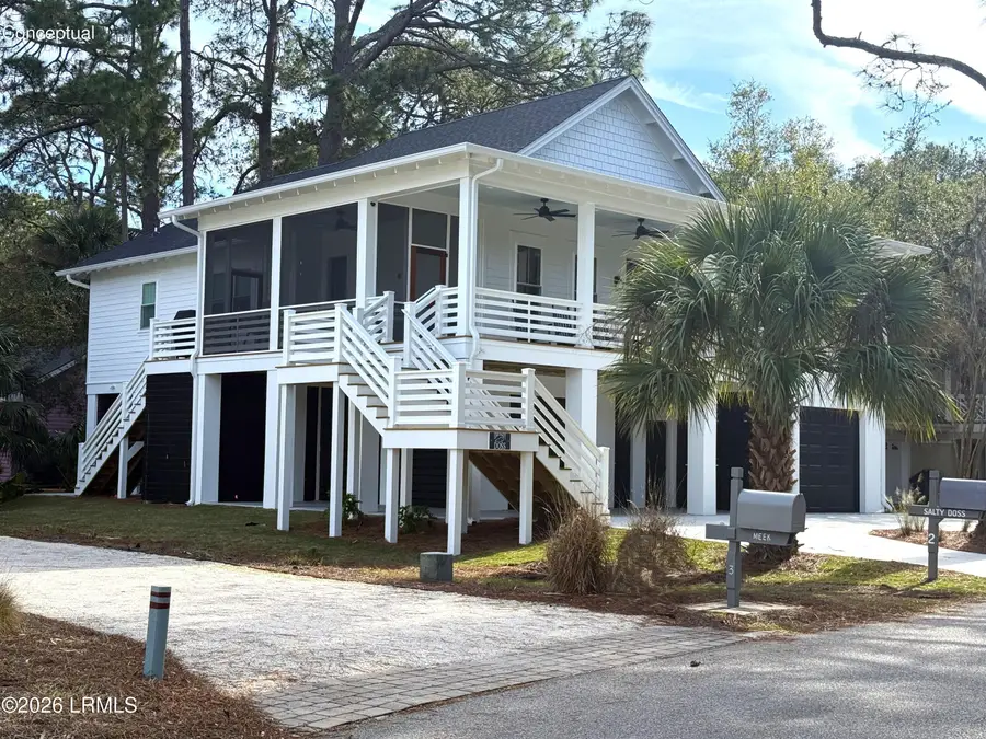12 Dockside Lane, Saint Helena Island, SC 29920 - #2