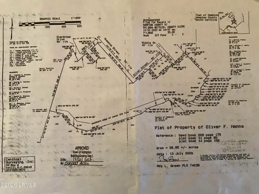 00 Oliver Street, Hampton, SC 29924 - #2