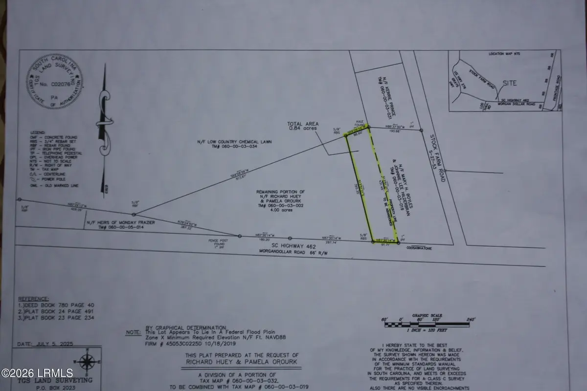 00 W Morgan Dollar Road, Ridgeland, SC 29936 - Image #1