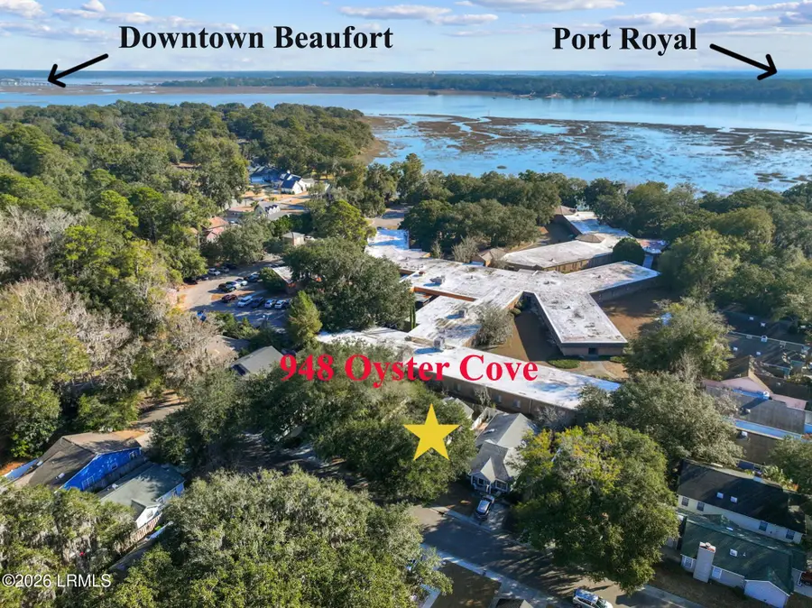 948 Oyster Cove Road, Beaufort, SC 29902 - #3