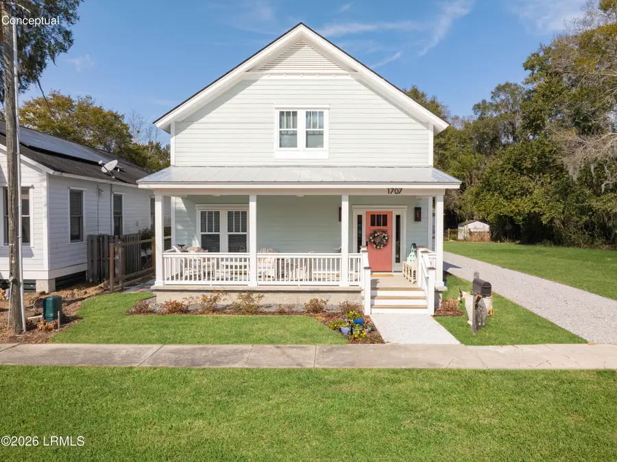1707 Duke Street, Beaufort, SC 29902 - #2