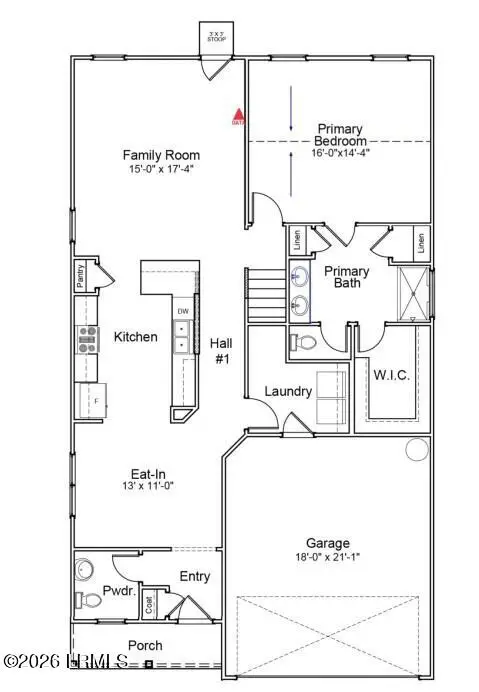 877 Twin Ponds, Hardeeville, SC 29927 - #2