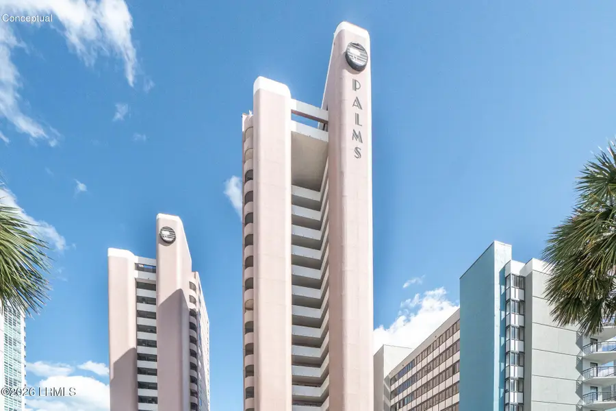 2406 N Ocean Boulevard #1204, Myrtle Beach, SC 29577 - #2