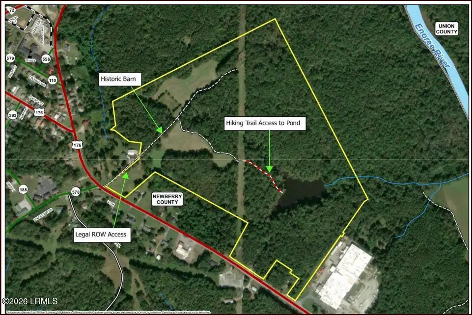 25700 Sc Hwy 176/121, Whitmire, SC 29178 - #1