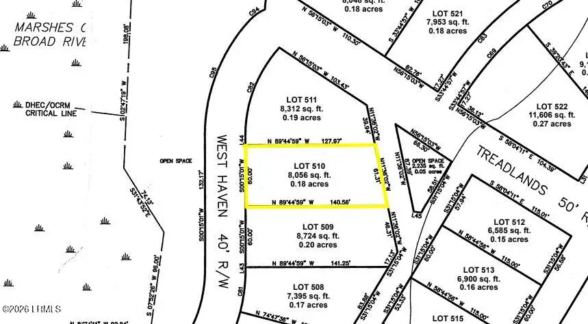 44 W Haven, Beaufort, SC 29906 - #3