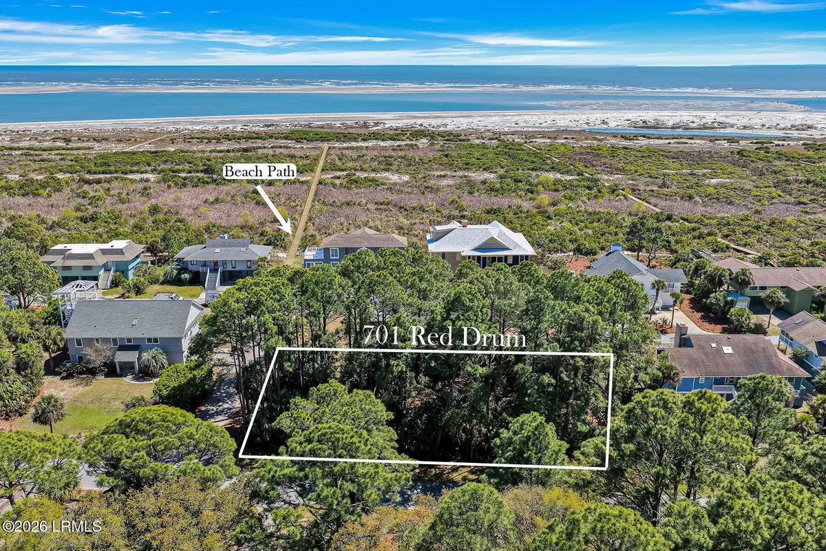 701 Red Drum Road S, Fripp Island, SC 29920 - #1