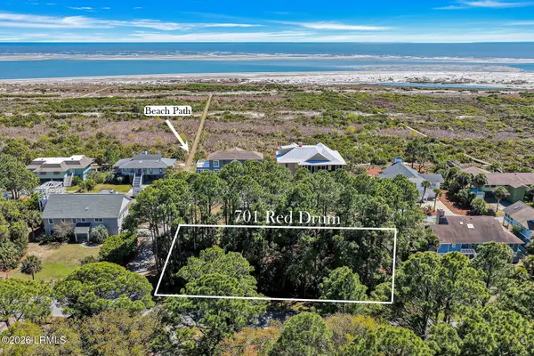 701 Red Drum Road S, Fripp Island, SC 29920