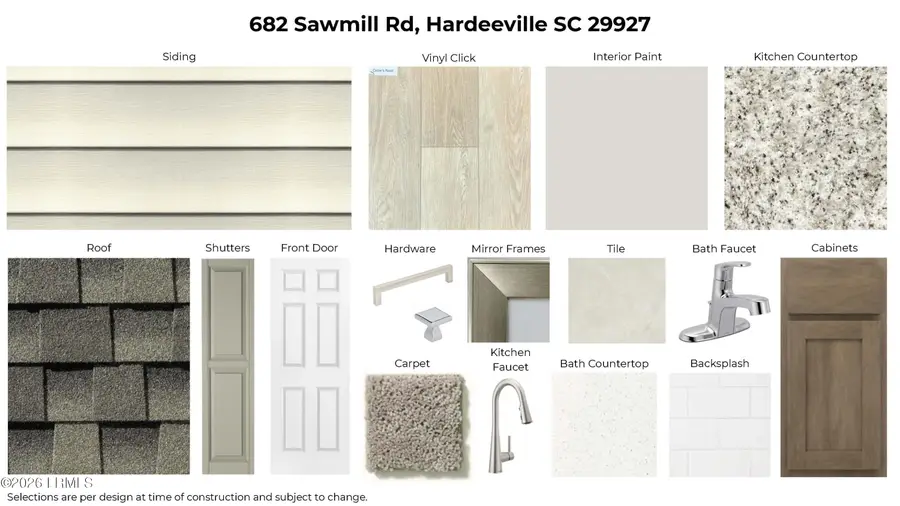 682 Sawmill Road, Hardeeville, SC 29927 - #3