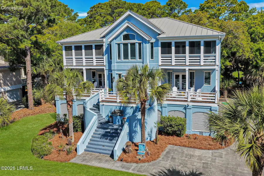 756 Marlin Drive, Fripp Island, SC 29920 - #2