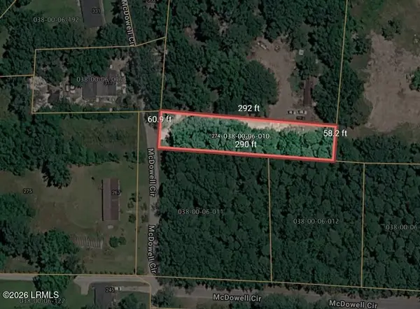 280 Mcdowell Circle, Hardeeville, SC 29927