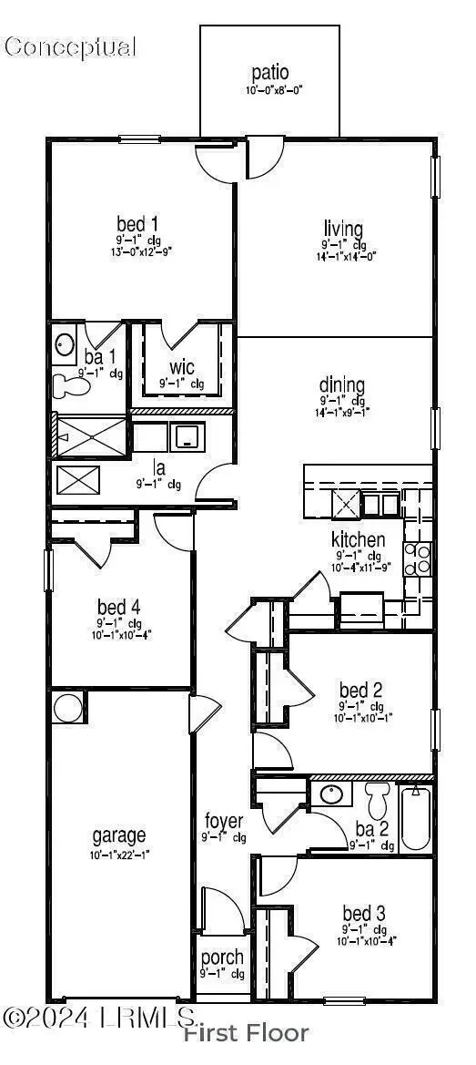 848 Sanctum Street, Ridgeland, SC 29936 - #2