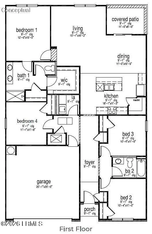 59 Harbour Drive, Hardeeville, SC 29927 - #2