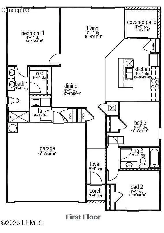 5 Planters Court, Hardeeville, SC 29927 - #2