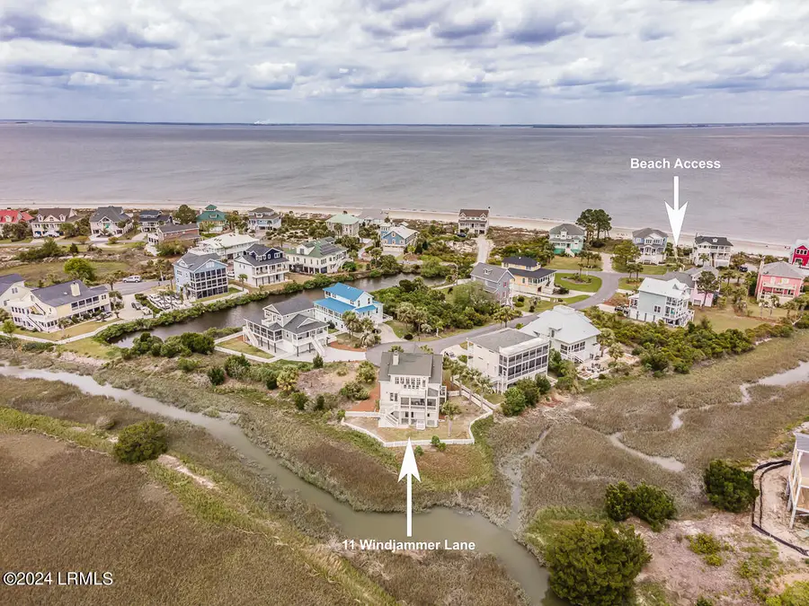 11 Windjammer Lane, Harbor Island, SC 29920 - #3