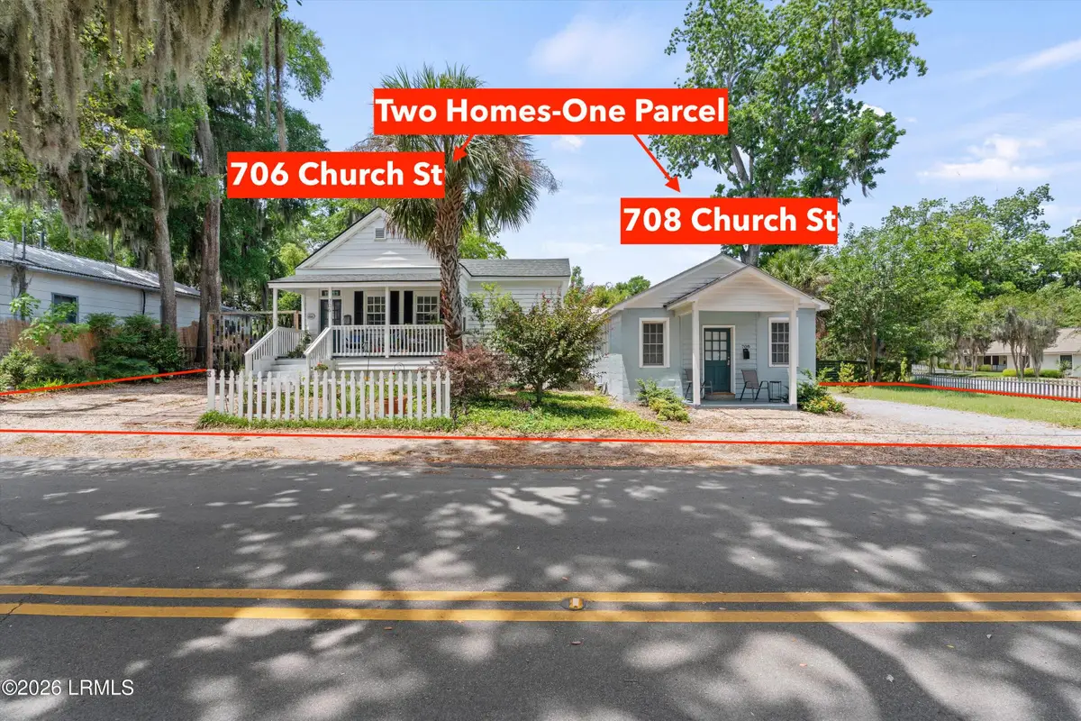 706 - 708 Church Street, Beaufort, SC 29902 - #1