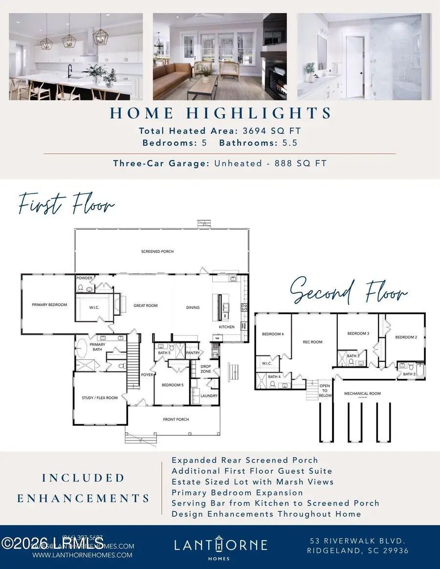36 Rice Trunk Road, Okatie, SC 29909 - #2