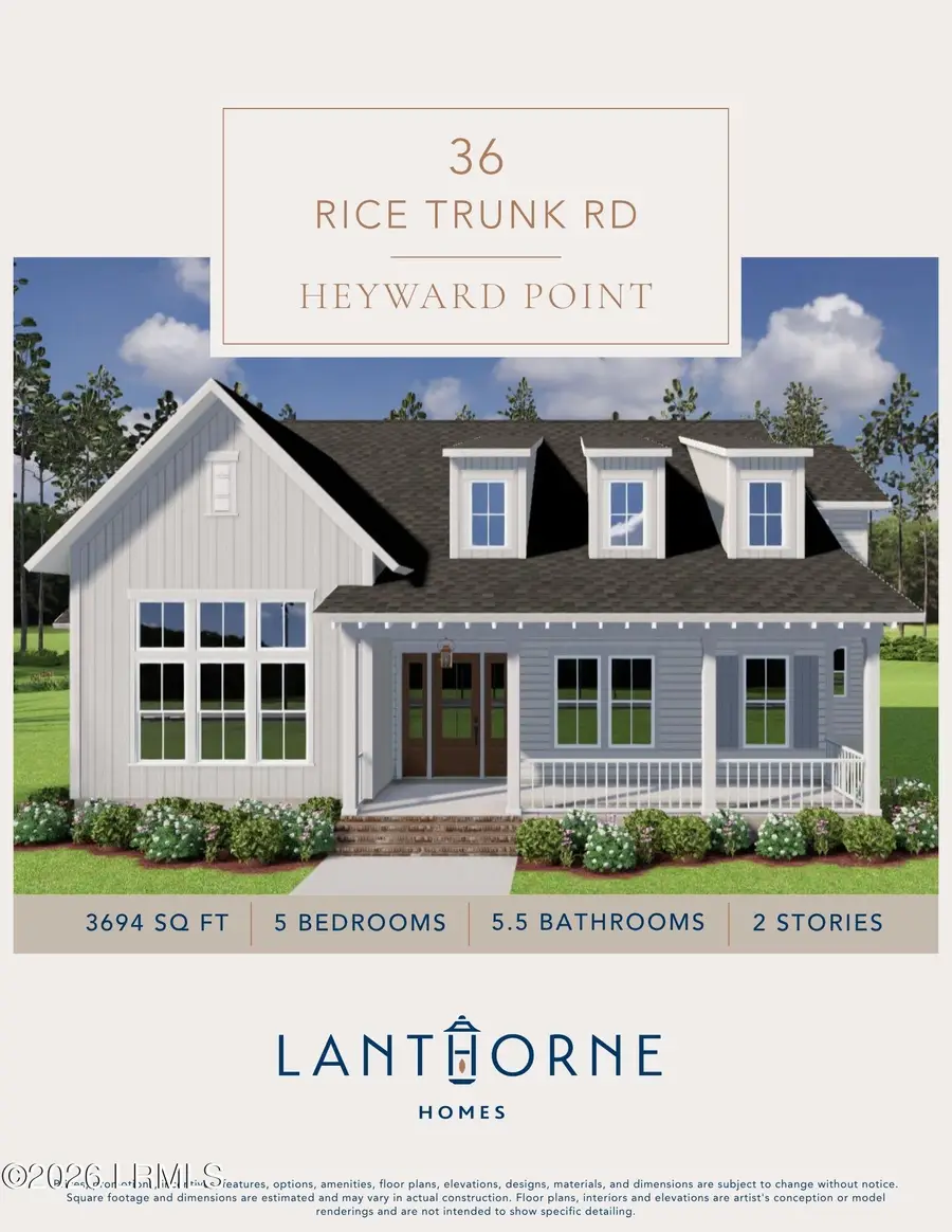 36 Rice Trunk Road, Okatie, SC 29909 - #3