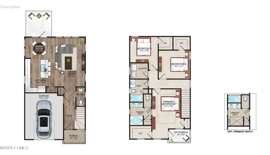 409 Conifer Street, Hardeeville, SC 29927 - #3