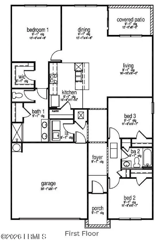 1068 Sanctuary Drive, Ridgeland, SC 29936 - #2