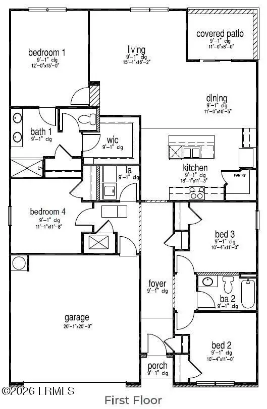 1087 Sanctuary Drive, Ridgeland, SC 29936 - #2