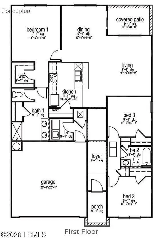 1110 Sanctuary Drive, Ridgeland, SC 29936 - #2