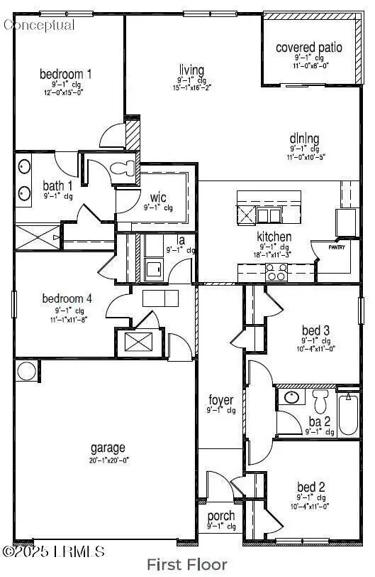 48 Pollen Drive, Ridgeland, SC 29936 - #3