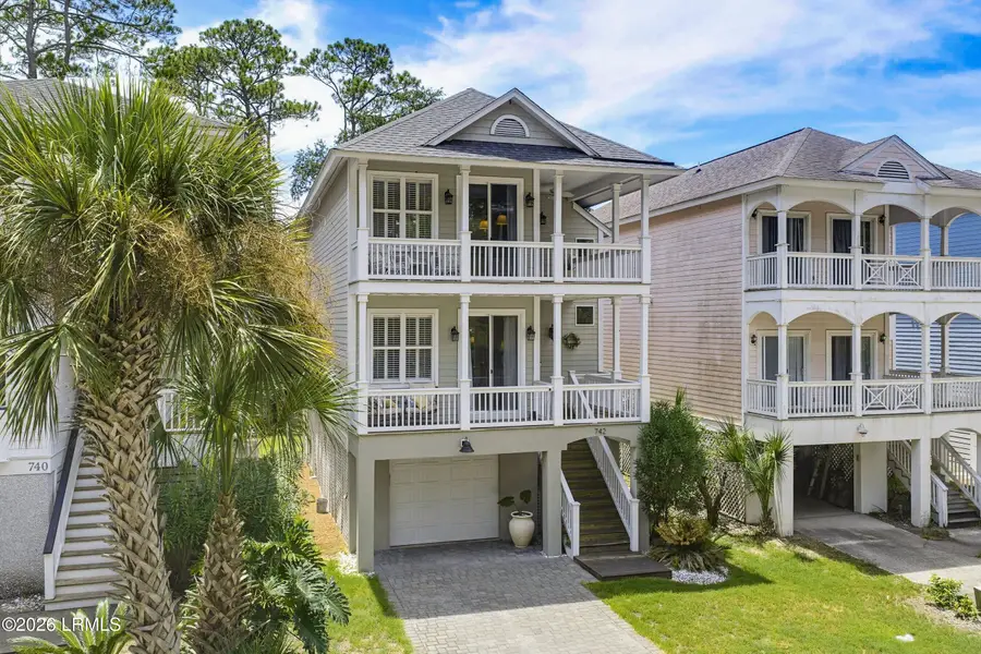 742 Bonito Drive, Fripp Island, SC 29920 - #2