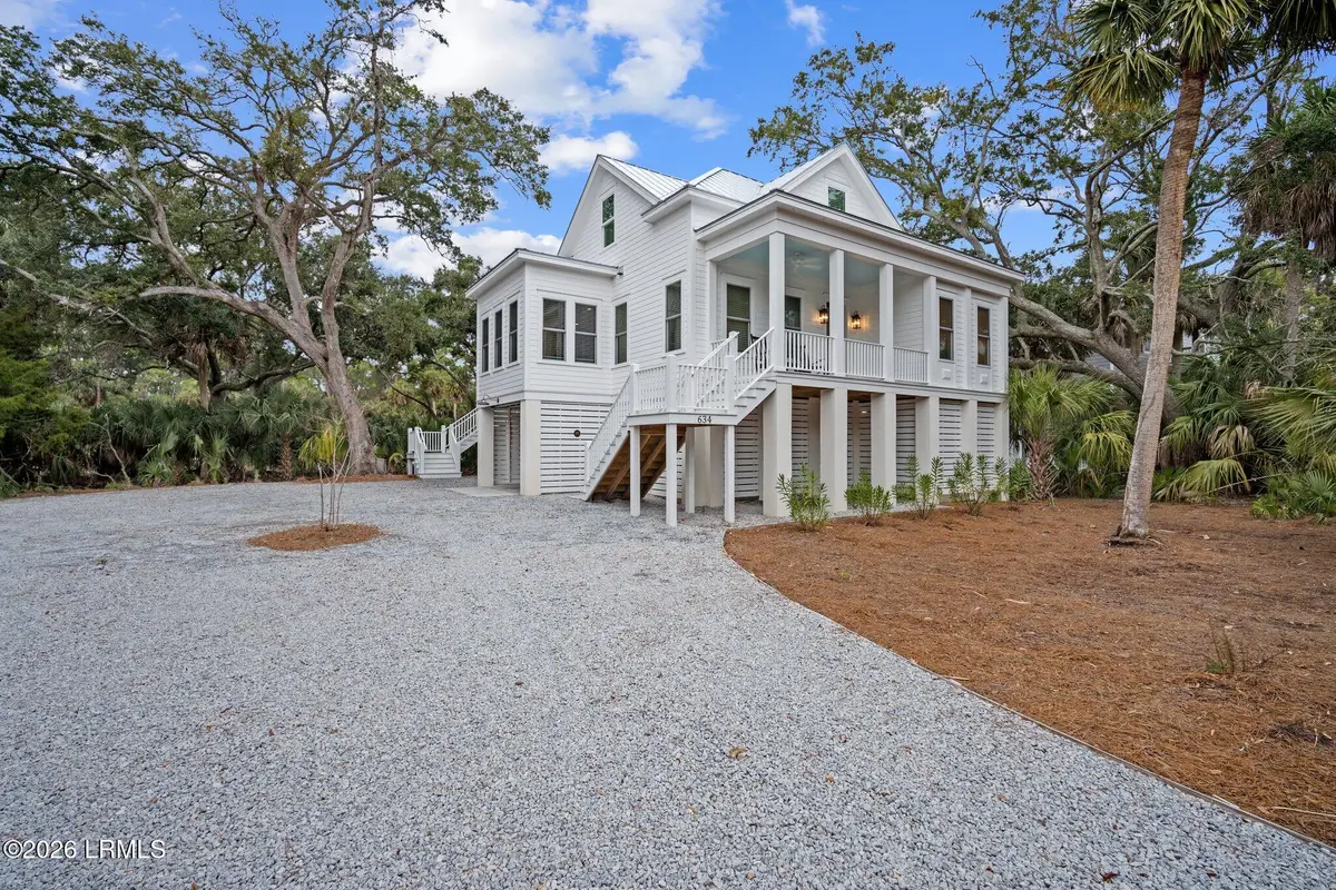 634 Dolphin Road, Fripp Island, SC 29920 - #1