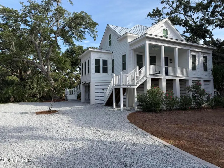 634 Dolphin Road, Fripp Island, SC 29920 - #2