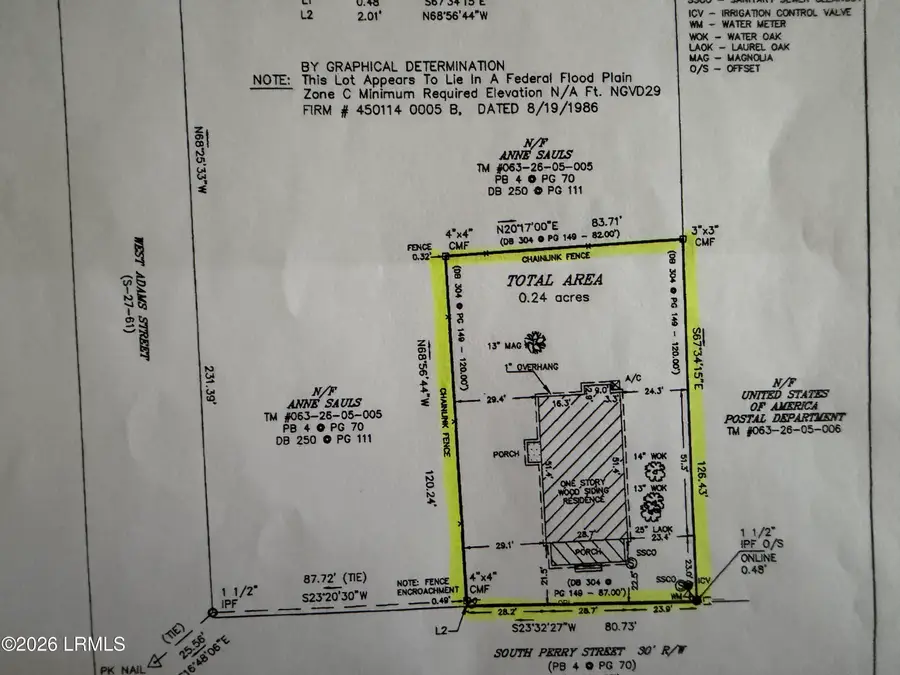 61 S Perry Street, Ridgeland, SC 29936 - #2