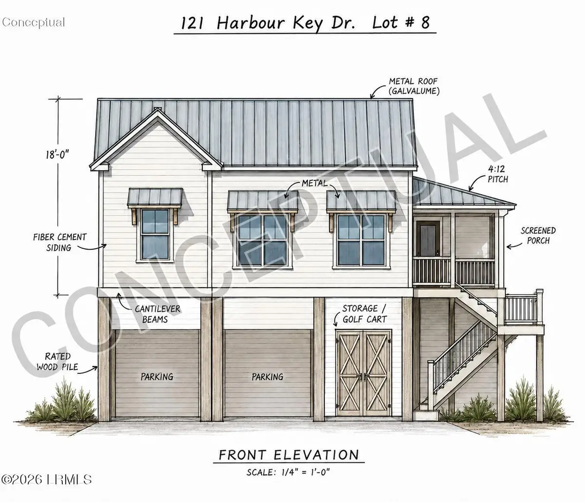 121 Harbour Key Drive, Saint Helena Island, SC 29920 - #1